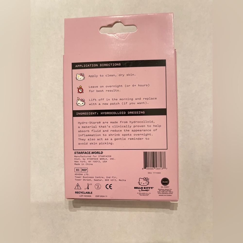 hello kitty pink starface pimple patch refill pack - Picture 2 of 2